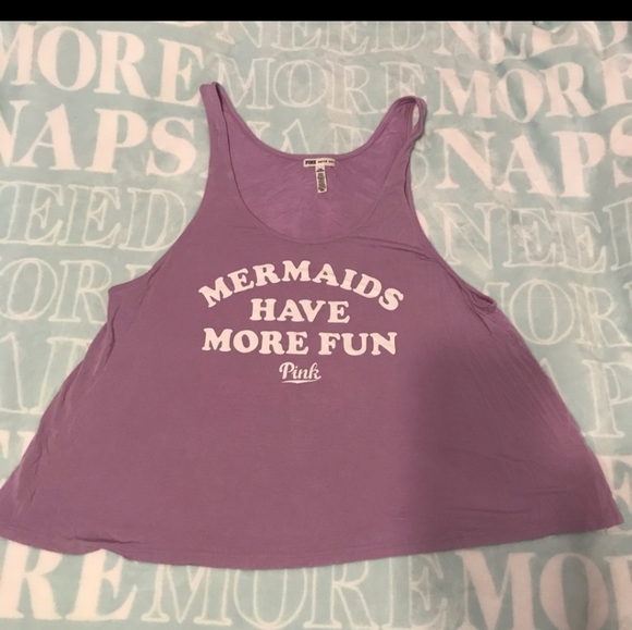 VS PINK Mermaids tee - Picture 3 of 5